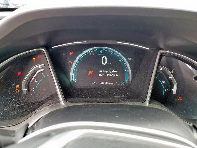 Photo 9 from auction – 2017 HONDA CIVIC EXL with VIN 19XFC1F76HE033549