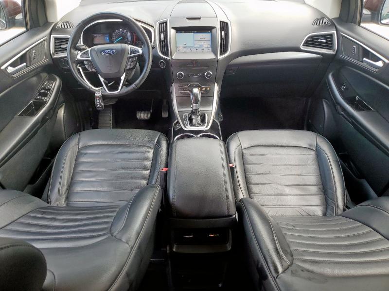 Photo 8 from auction – 2016 FORD EDGE SEL with VIN 2FMPK3J86GBC58591