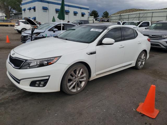 KIA OPTIMA SX 2015 with VIN 5XXGR4A61FG516504 - Photo from auction