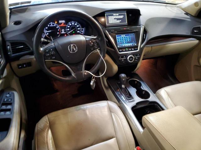 Photo 8 from auction – 2015 ACURA MDX TECHNO with VIN 5FRYD4H40FB014253