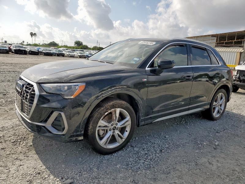 AUDI Q3 PREMIUM 2022 with VIN WA1DECF34N1119509 - Photo from auction