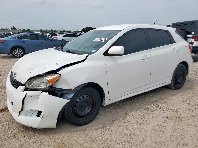 TOYOTA COROLLA MA 2009 with VIN 2T1KU40E39C146993 - Photo from auction