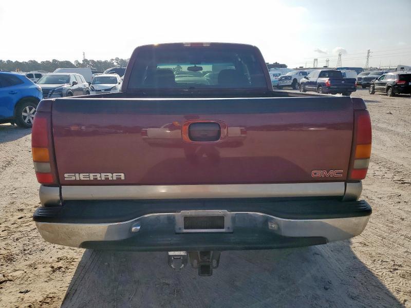Photo 6 from auction – 2002 GMC NEW SIERRA with VIN 2GTEC19T721123219