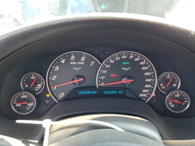 Photo 9 from auction – 2005 CHEVROLET CORVETTE with VIN 1G1YY24U955131029