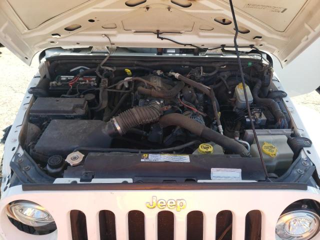 Photo 12 from auction – 2010 JEEP WRANGLER S with VIN 1J4AA2D12AL174372