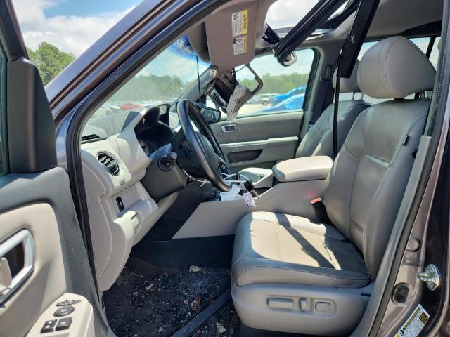 Photo 7 from auction – 2015 HONDA PILOT EXL with VIN 5FNYF3H50FB018284