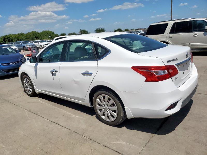 Photo 2 from auction – 2016 NISSAN SENTRA S with VIN 3N1AB7AP1GY318800
