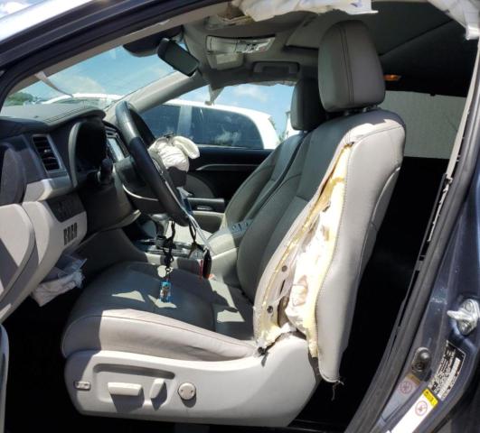 Photo 7 from auction – 2019 TOYOTA HIGHLANDER with VIN 5TDYZRFH2KS343418