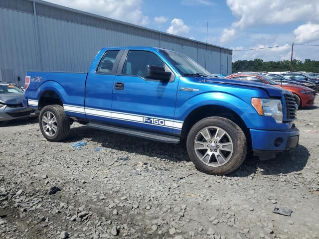 Photo 4 from auction – 2014 FORD F150 SUPER with VIN 1FTFX1EF5EKE49792