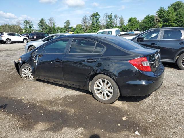 Photo 2 from auction – 2012 HONDA CIVIC EX with VIN 19XFB2F89CE312200
