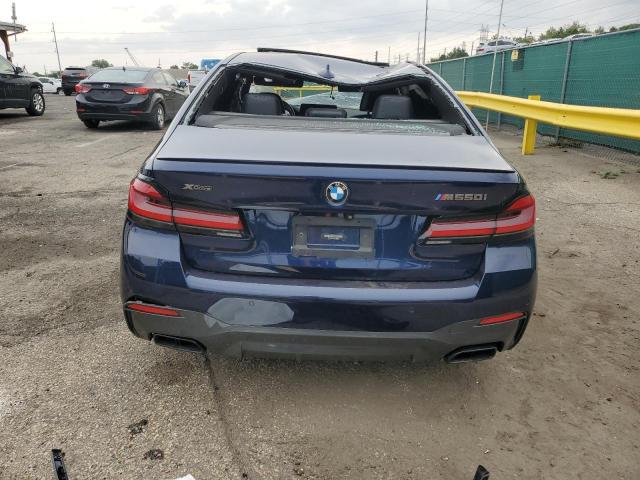 صورة رقم 6 من المزاد - 2021 BMW M550XI مع VIN WBA13BK06MCF92030