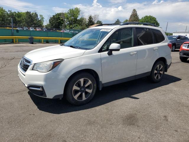 SUBARU FORESTER 2.5I PREMIUM 2017 with VIN JF2SJAEC1HH414028 - Photo from auction