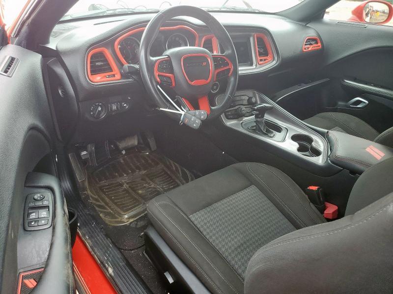 Photo 8 from auction – 2023 DODGE CHALLENGER with VIN 2C3CDZAG9PH514764