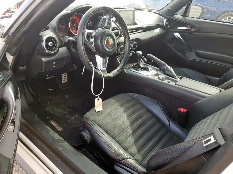 Photo 8 from auction – 2019 FIAT 124 SPIDER with VIN JC1NFAEK2K0140961