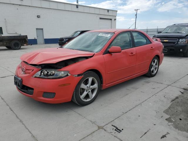 MAZDA 6 I 2008 with VIN 1YVHP80C585M27044 - Photo from auction