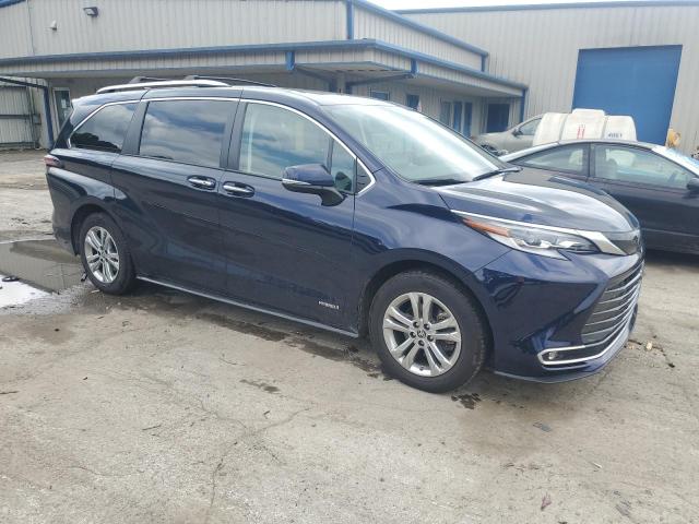 Photo 4 from auction – 2021 TOYOTA SIENNA LIM with VIN 5TDESKFC8MS034235