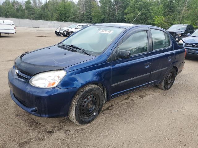 TOYOTA ECHO 2005 with VIN JTDBT123850391516 - Photo from auction
