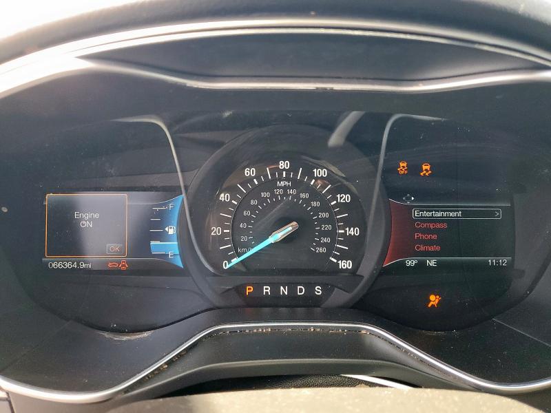 Photo 9 from auction – 2016 FORD FUSION SE with VIN 3FA6P0H91GR356711