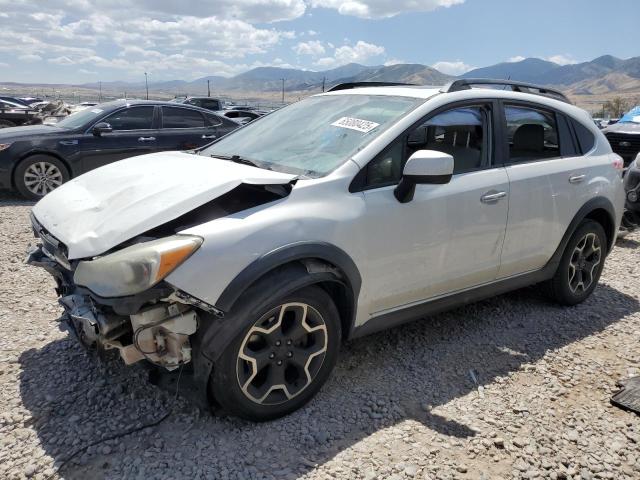 SUBARU XV CROSSTR 2015 with VIN JF2GPBPC9FH212428 - Photo from auction
