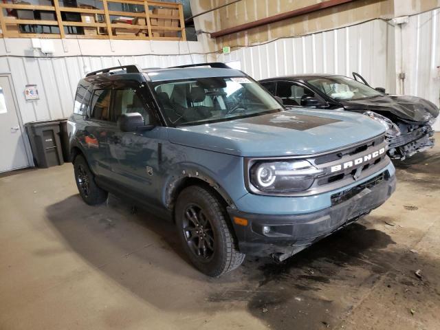 Photo 4 from auction – 2022 FORD BRONCO SPO with VIN 3FMCR9B69NRD76014