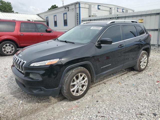 JEEP CHEROKEE LATITUDE 2018 with VIN 1C4PJLCB2JD596474 - Photo from auction
