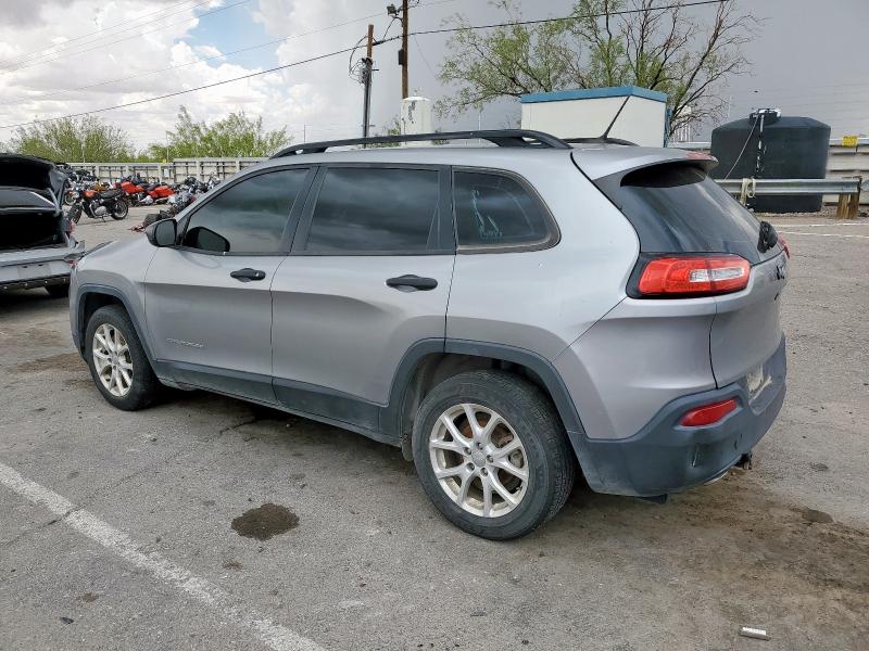 Photo 2 from auction – 2015 JEEP CHEROKEE S with VIN 1C4PJLAB7FW738042