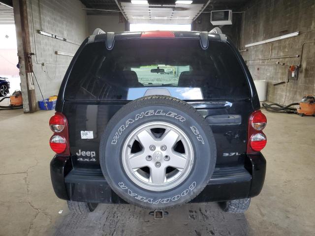 Photo 6 from auction – 2007 JEEP LIBERTY SP with VIN 1J4GL48K47W697239