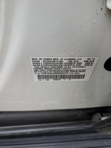 Photo 14 from auction – 2014 ACURA MDX TECHNO with VIN 5FRYD4H48EB024270