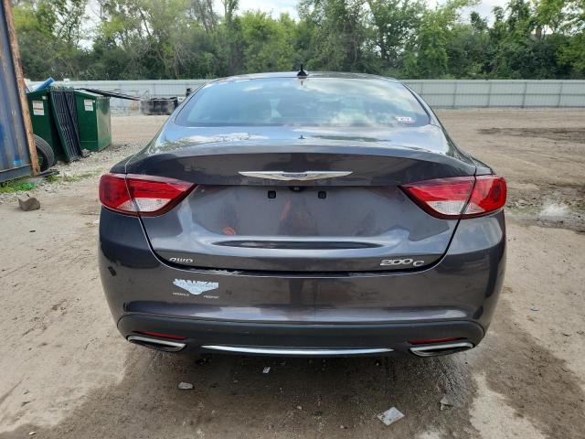 Photo 6 from auction – 2015 CHRYSLER 200 C with VIN 1C3CCCEGXFN589506