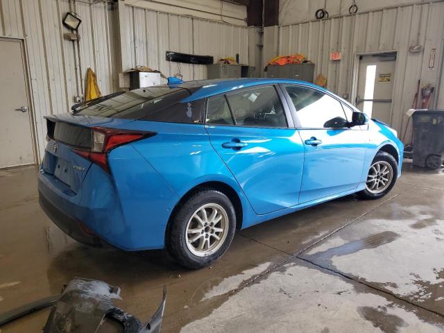 Photo 3 from auction – 2019 TOYOTA PRIUS with VIN JTDKARFU4K3093711