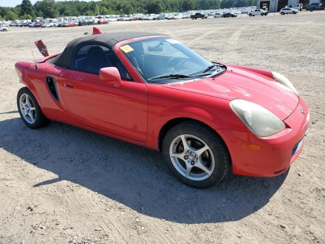 Photo 4 from auction – 2002 TOYOTA MR2 SPYDER with VIN JTDFR320320041708