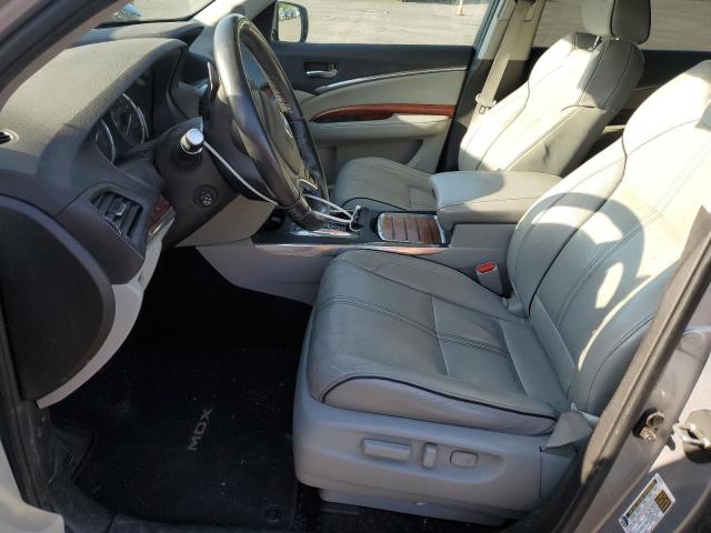 Photo 7 from auction – 2017 ACURA MDX ADVANC with VIN 5FRYD3H92HB002310