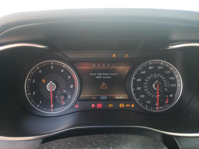 Photo 9 from auction – 2021 GENESIS G70 ELITE with VIN KMTG34LA5MU072927
