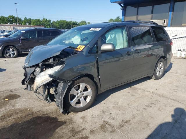 Photo 1 from auction – 2014 TOYOTA SIENNA LE with VIN 5TDKK3DC6ES449535