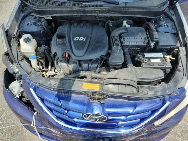 Photo 11 from auction – 2013 HYUNDAI SONATA GLS with VIN 5NPEB4AC7DH595454