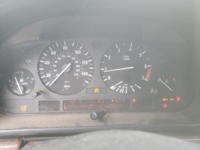 Photo 9 from auction – 2001 BMW 530 I AUTO with VIN WBADT634X1CF04470
