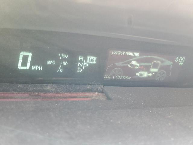 Photo 9 from auction – 2010 TOYOTA PRIUS with VIN JTDKN3DU4A0100600