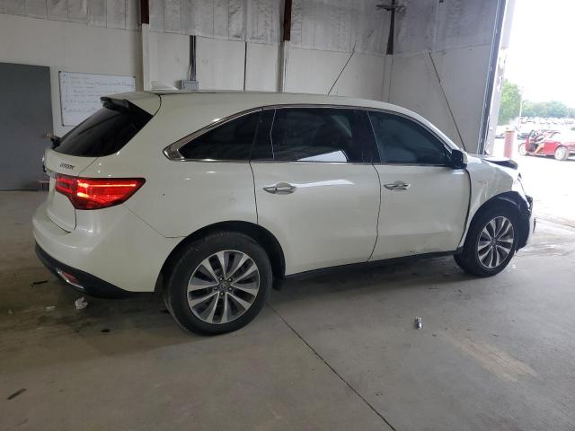 Photo 3 from auction – 2016 ACURA MDX TECHNO with VIN 5FRYD3H46GB020893