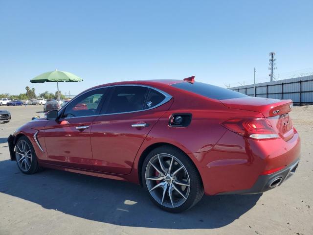 Photo 2 from auction – 2020 GENESIS G70 ELITE with VIN KMTG74LE4LU046406