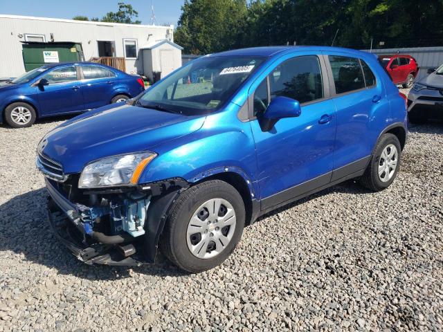 CHEVROLET TRAX LS 2015 with VIN KL7CJKSB1FB211349 - Photo from auction