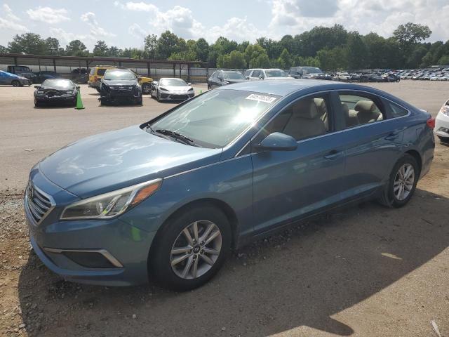 HYUNDAI SONATA SE 2016 with VIN 5NPE24AF1GH412564 - Photo from auction