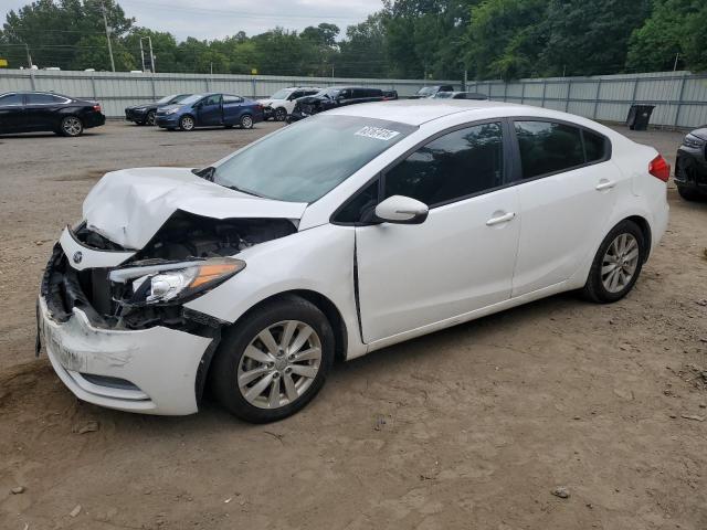 KIA FORTE LX 2014 with VIN KNAFX4A69E5228618 - Photo from auction