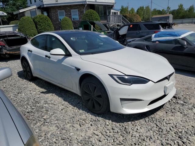 Photo 4 from auction – 2022 TESLA MODEL S with VIN 5YJSA1E55NF490234