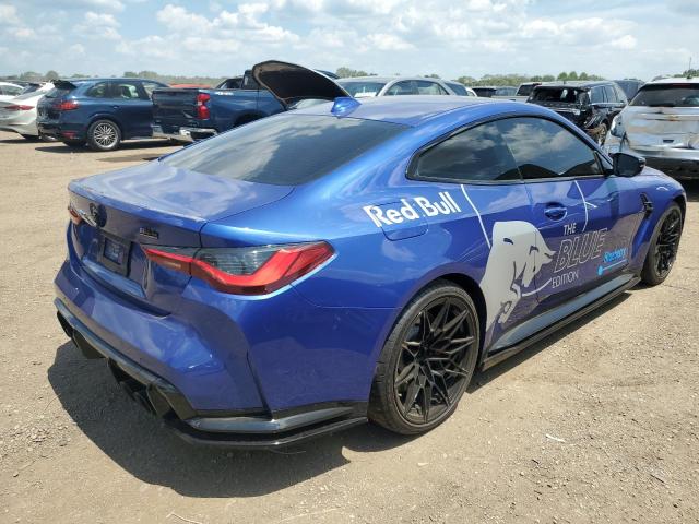 Photo 3 from auction – 2021 BMW M4 COMPETI with VIN WBS33AZ04MCG68414