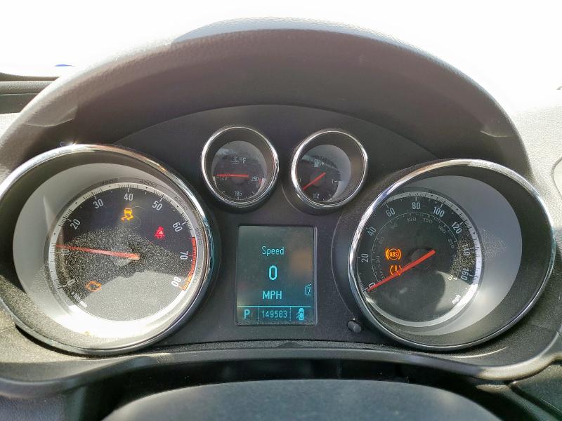 Photo 9 from auction – 2011 BUICK REGAL CXL with VIN W04GP5EC3B1031714