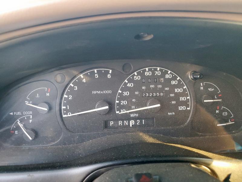 Photo 9 from auction – 1998 FORD EXPLORER with VIN 1FMZU32E9WZA79111