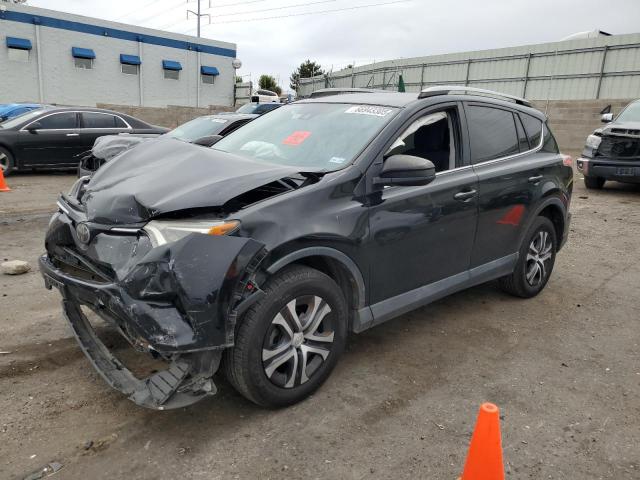 TOYOTA RAV4 LE 2017 with VIN 2T3ZFREV1HW352588 - Photo from auction