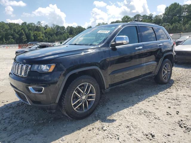 JEEP GRAND CHER 2017 with VIN 1C4RJEBG2HC756998 - Photo from auction
