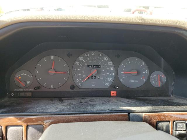 Photo 9 from auction – 1996 VOLVO 960 with VIN YV1KS9603T1079235