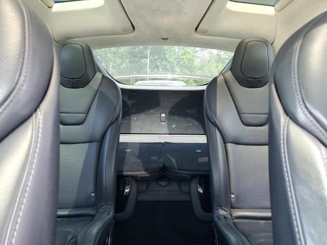 Photo 10 from auction – 2017 TESLA MODEL X with VIN 5YJXCBE25HF037876